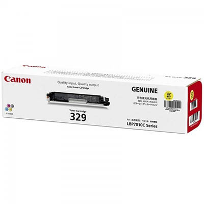 Image for CANON CART332 TONER CARTRIDGE YELLOW from Ezi Office National Tweed