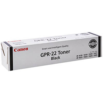 Image for CANON TG32 GPR22 TONER CARTRIDGE BLACK from Office National Barossa