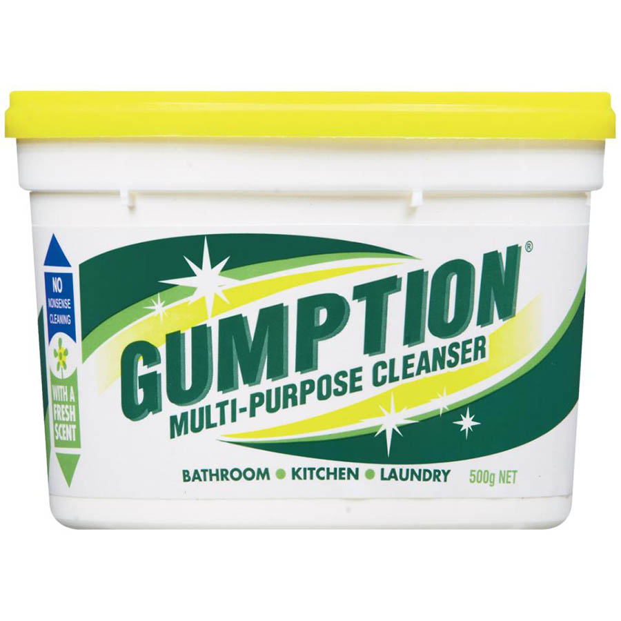 Image for CLOROX GUMPTION MULTI-PURPOSE PASTE CLEANSER 500G from Aztec Office National