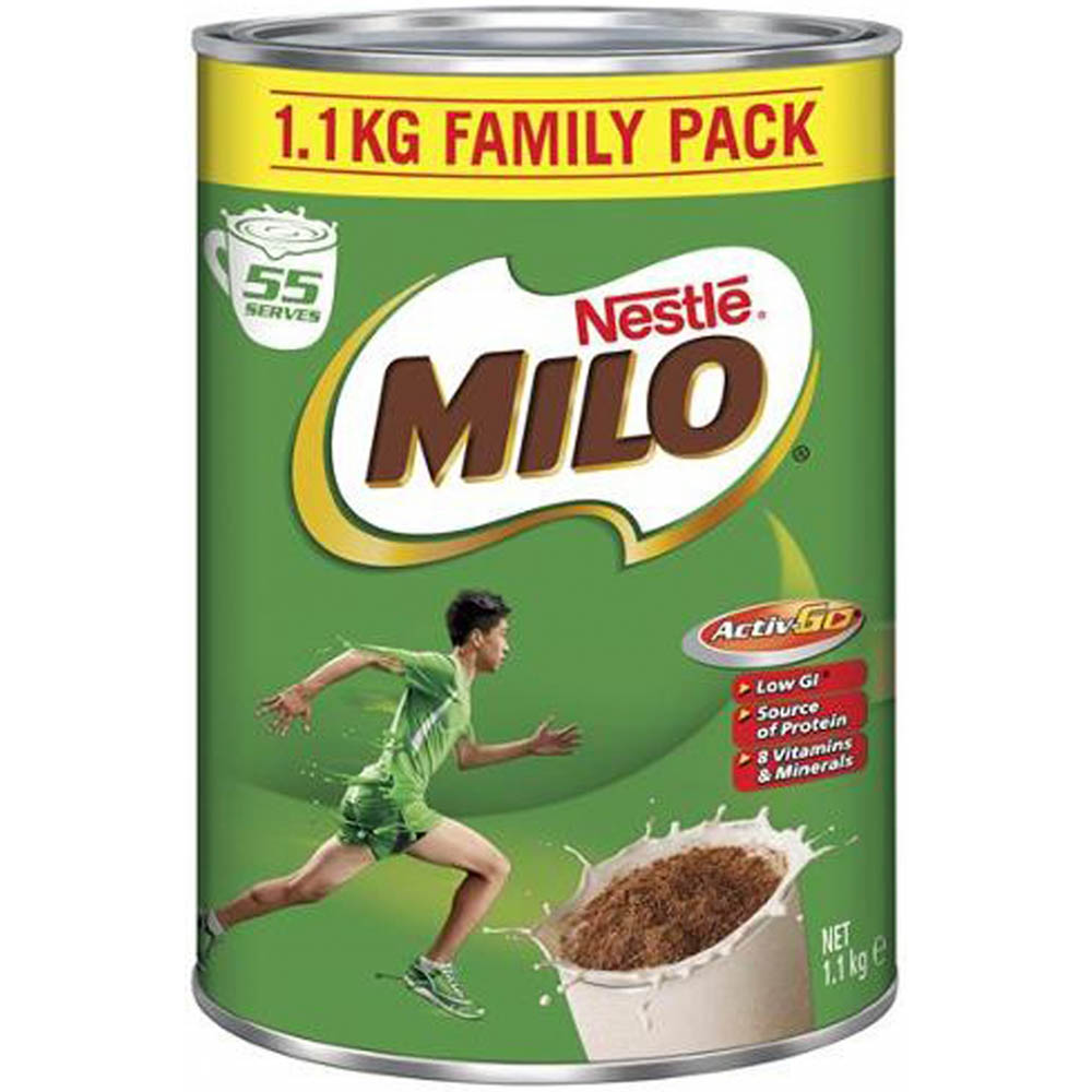 Image for NESTLE MILO 1.1KG TIN from Office National ONE Solution Business Supplies