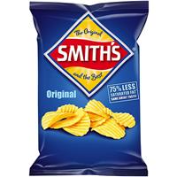 smiths crisps crinkle cut original 170g