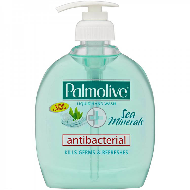 Image for PALMOLIVE ANTIBACTERIAL LIQUID HAND SOAP SEA MINERALS PUMP 250ML from PaperChase Office National