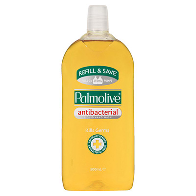 Image for PALMOLIVE ANTIBACTERIAL LIQUID HAND WASH REFILL 500ML from Office National Barossa