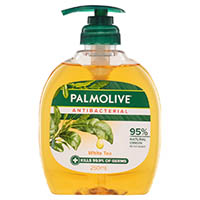 palmolive antibacterial liquid hand wash pump white tea 250ml