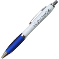 cultural choice retractable ballpoint pen 1.0mm blue box 50