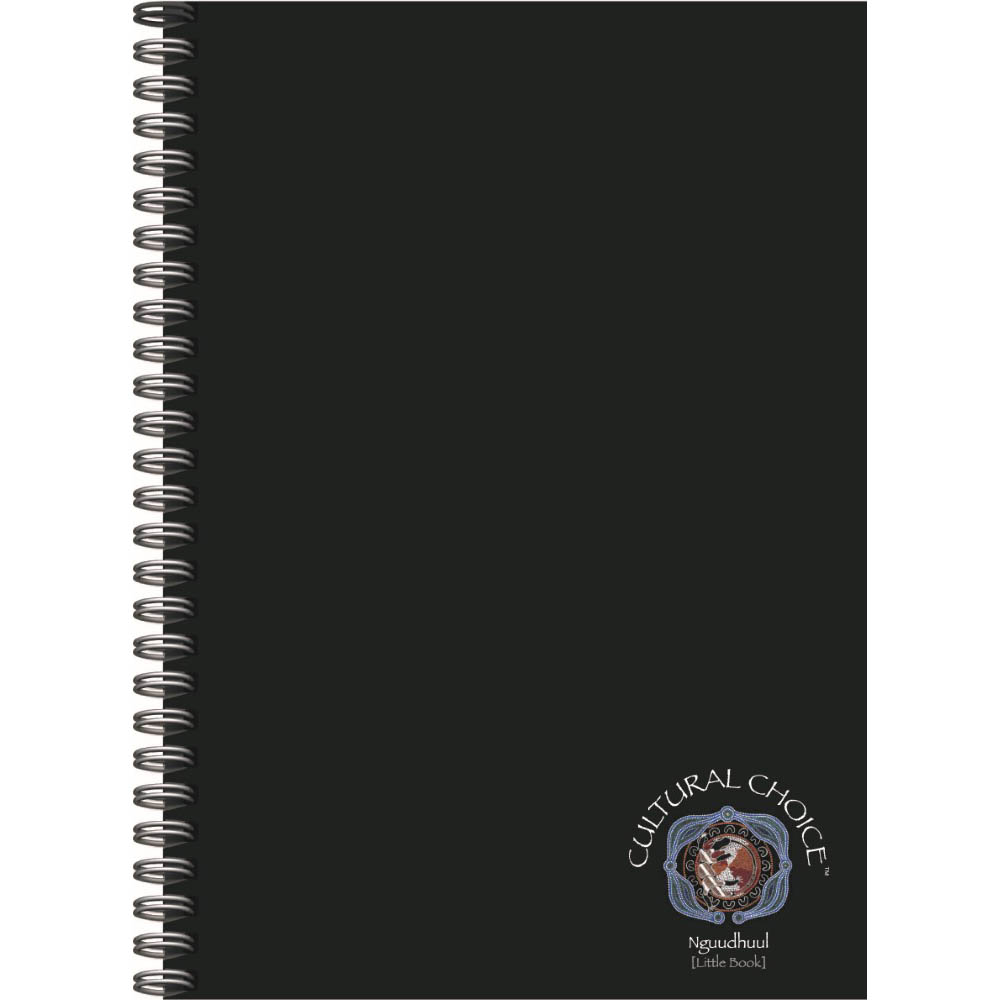 Image for CULTURAL CHOICE NOTEBOOK HARD COVER 120 PAGE A5 BLACK from OFFICE NATIONAL CANNING VALE