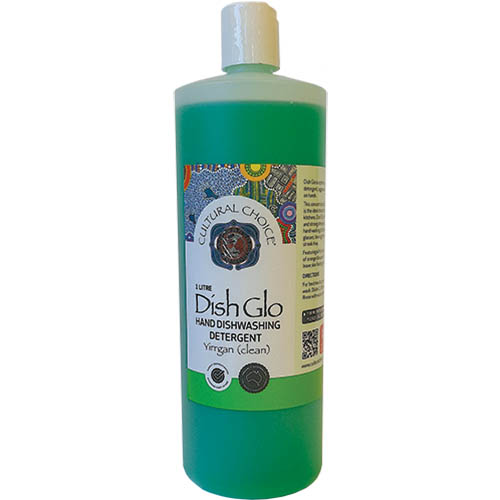 Image for CULTURAL CHOICE DISHGLO HAND DISHWASHING DETERGENT 1 LITRE from OFFICE NATIONAL CANNING VALE