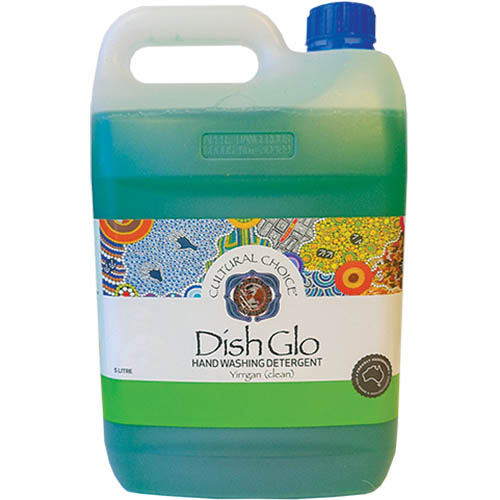 Image for CULTURAL CHOICE DISHGLO HAND DISHWASHING DETERGENT 5 LITRE from PaperChase Office National