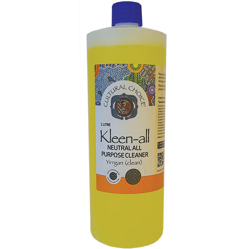 Image for CULTURAL CHOICE KLEEN-ALL ALL PURPOSE CLEANER 1 LITRE from Angletons Office National