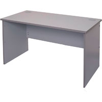 rapid vibe open desk 1800 x 900 x 730mm grey