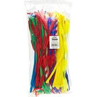 colorific pipe cleaners 150mm special assorted pack 200