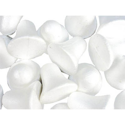 Image for COLORIFIC POLYSTYRENE BELLS 55MM BAG 25 from OFFICE NATIONAL CANNING VALE