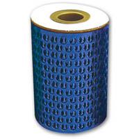 colorific honeycomb mesh 79mm x 10m blue