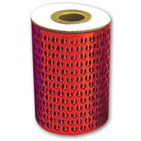 colorific honeycomb mesh 79mm x 10m red