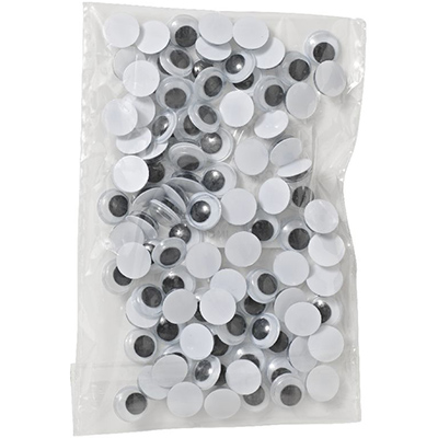 Image for COLORIFIC ROUND MOVING EYES 7MM PACK 100 from OFFICE NATIONAL CANNING VALE