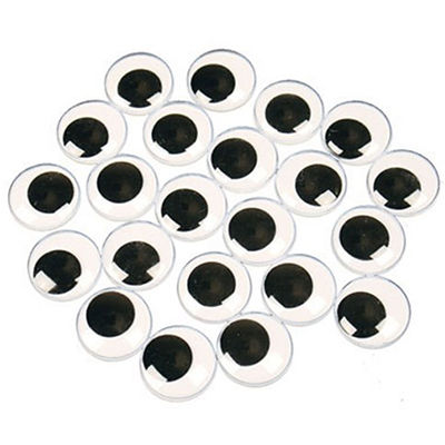 Image for COLORIFIC ROUND MOVING EYES 15MM PACK 100 from OFFICE NATIONAL CANNING VALE