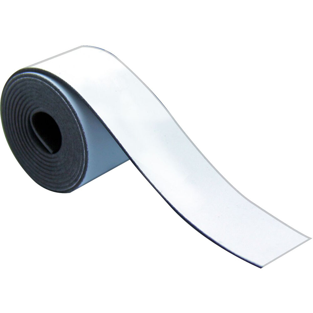 Image for COLORIFIC MAGNETIC STRIP 19 X 950MM WHITE from Surry Office National