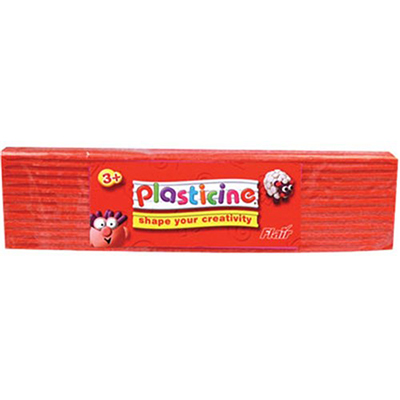 Image for COLORIFIC PLASTICINE 500G RED from OFFICE NATIONAL CANNING VALE