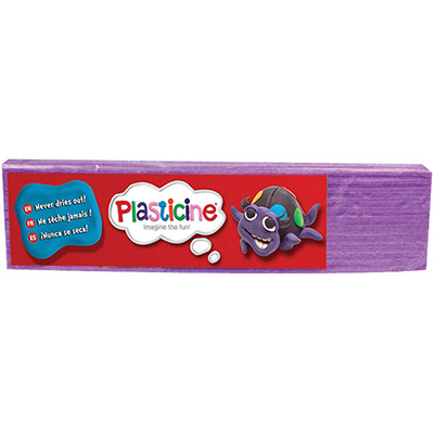 Image for COLORIFIC PLASTICINE 500G VIOLET from OFFICE NATIONAL CANNING VALE