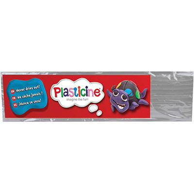 Image for COLORIFIC PLASTICINE 500G GREY from OFFICE NATIONAL CANNING VALE