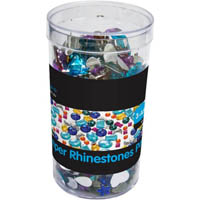 colorific rhinestones assorted pack 700