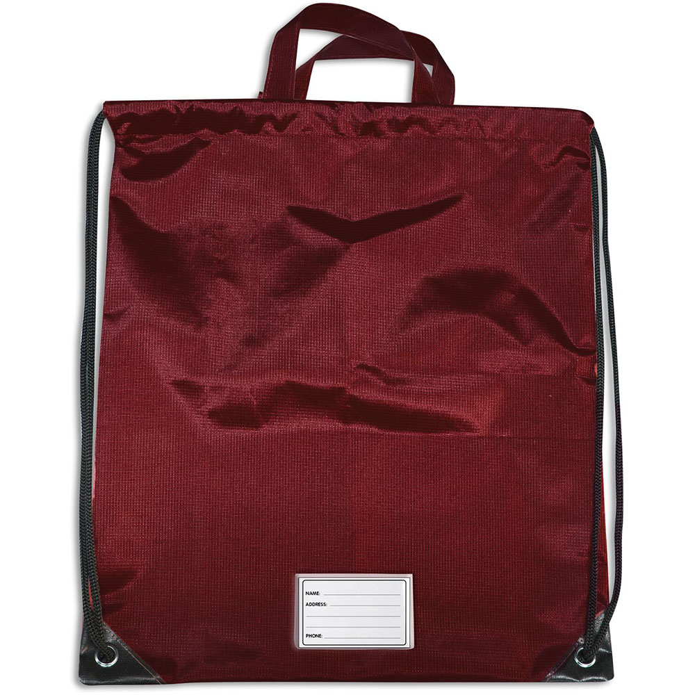 Image for COLORIFIC MULTI-PURPOSE BAG DARK RED from OFFICE NATIONAL CANNING VALE