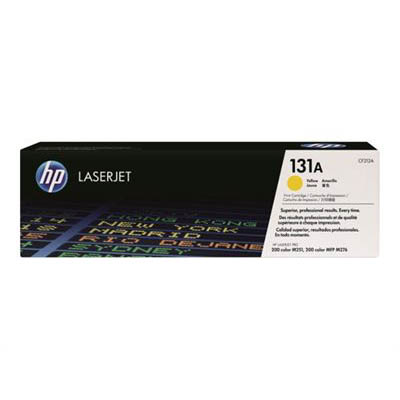 Image for HP CF212A 131A TONER CARTRIDGE YELLOW from Complete Stationery Office National (Devonport & Burnie)