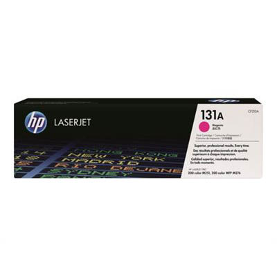 Image for HP CF213A 131A TONER CARTRIDGE MAGENTA from PaperChase Office National