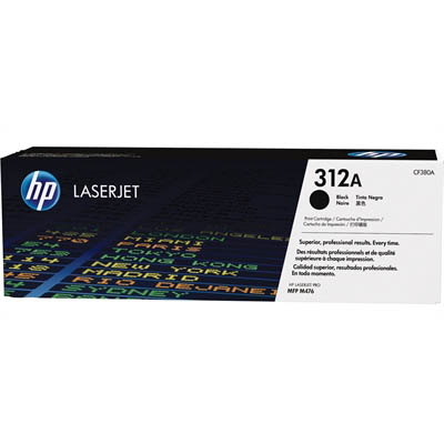 Image for HP CF380A 312A TONER CARTRIDGE BLACK from Office National Sydney Stationery