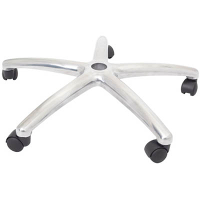 Image for RAPIDLINE 5-STAR CHAIR BASE ALUMINIUM from Office National