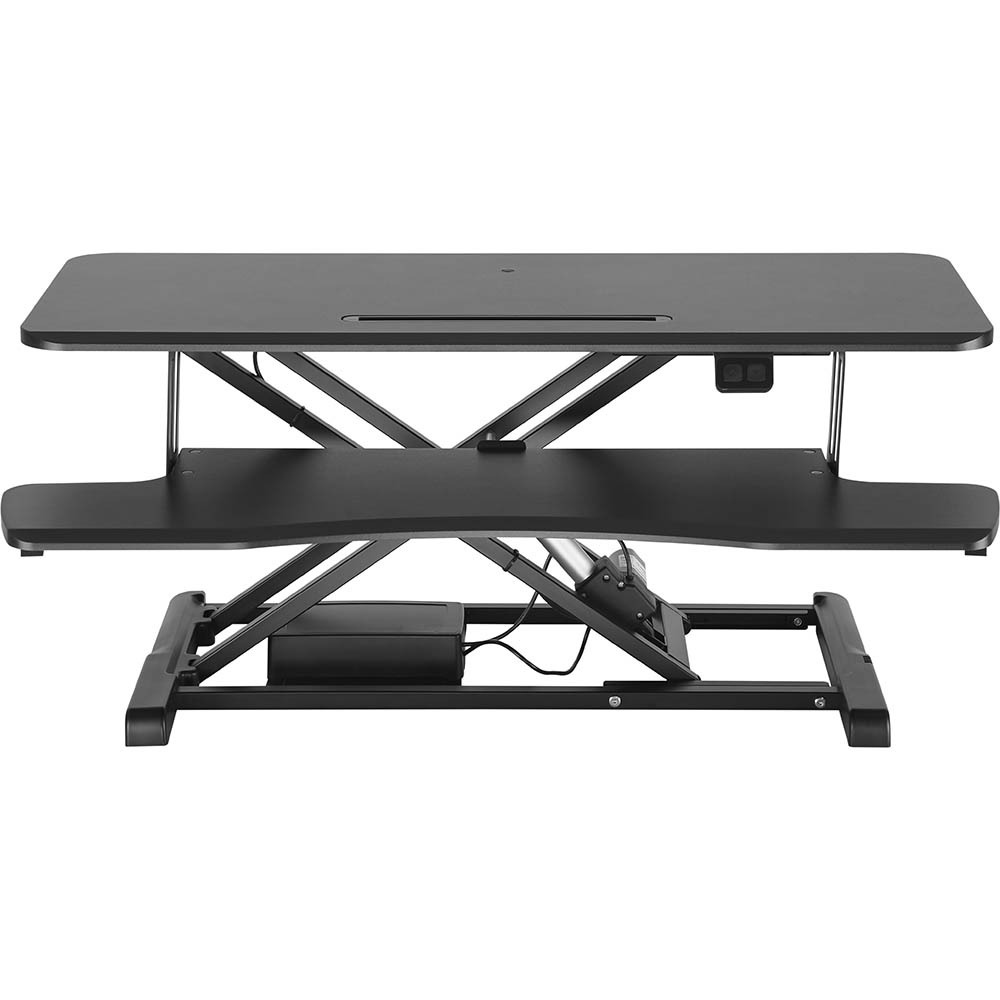 Image for CANOHM ELECTRIC DESKTOP RISER 950W X 400D BLACK from Office National Limestone Coast
