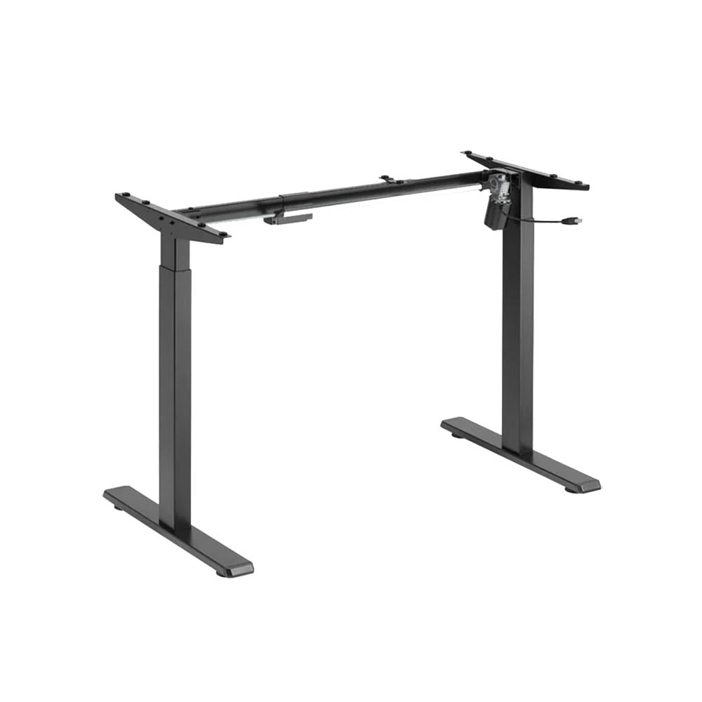 Image for ERGOVIDA EED-822D ELECTRIC SIT-STAND DESK 1200 X 600MM BLACK from Office National Barossa