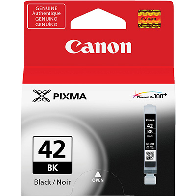 Image for CANON CLI42 INK CARTRIDGE BLACK from OFFICE NATIONAL CANNING VALE