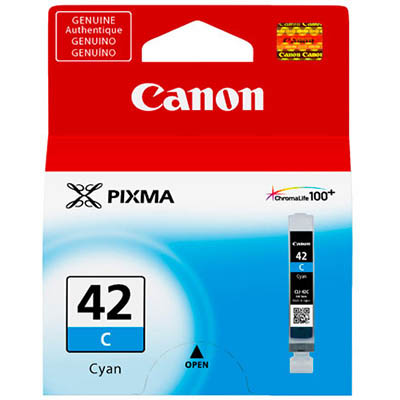Image for CANON CLI42 INK CARTRIDGE CYAN from OFFICE NATIONAL CANNING VALE