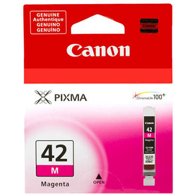 Image for CANON CLI42 INK CARTRIDGE MAGENTA from Surry Office National