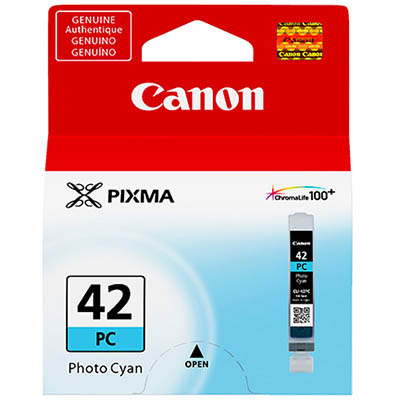 Image for CANON CLI42 INK CARTRIDGE PHOTO CYAN from Office National Perth CBD