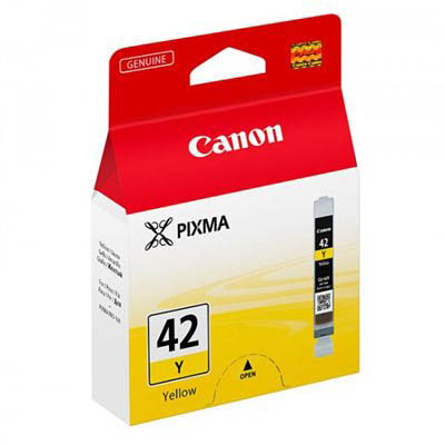 Image for CANON CLI42 INK CARTRIDGE YELLOW from OFFICE NATIONAL CANNING VALE
