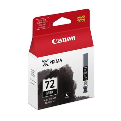 Image for CANON PGI72 INK CARTRIDGE MATT BLACK from Connelly's Office National