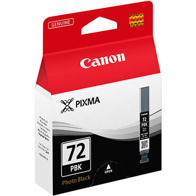 Image for CANON PGI72 INK CARTRIDGE PHOTO BLACK from Connelly's Office National