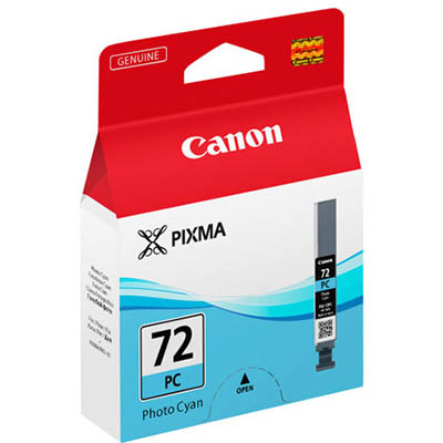 Image for CANON PGI72 INK CARTRIDGE PHOTO CYAN from PaperChase Office National
