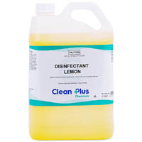 clean plus disinfectant 5 litre lemon carton 3