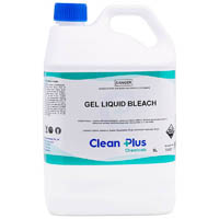 clean plus gel liquid bleach 5 litre carton 3