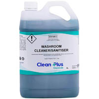 clean plus washroom cleaner sanitiser 5 litre carton 3