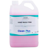 clean plus hand wash 5 litre pink carton 3