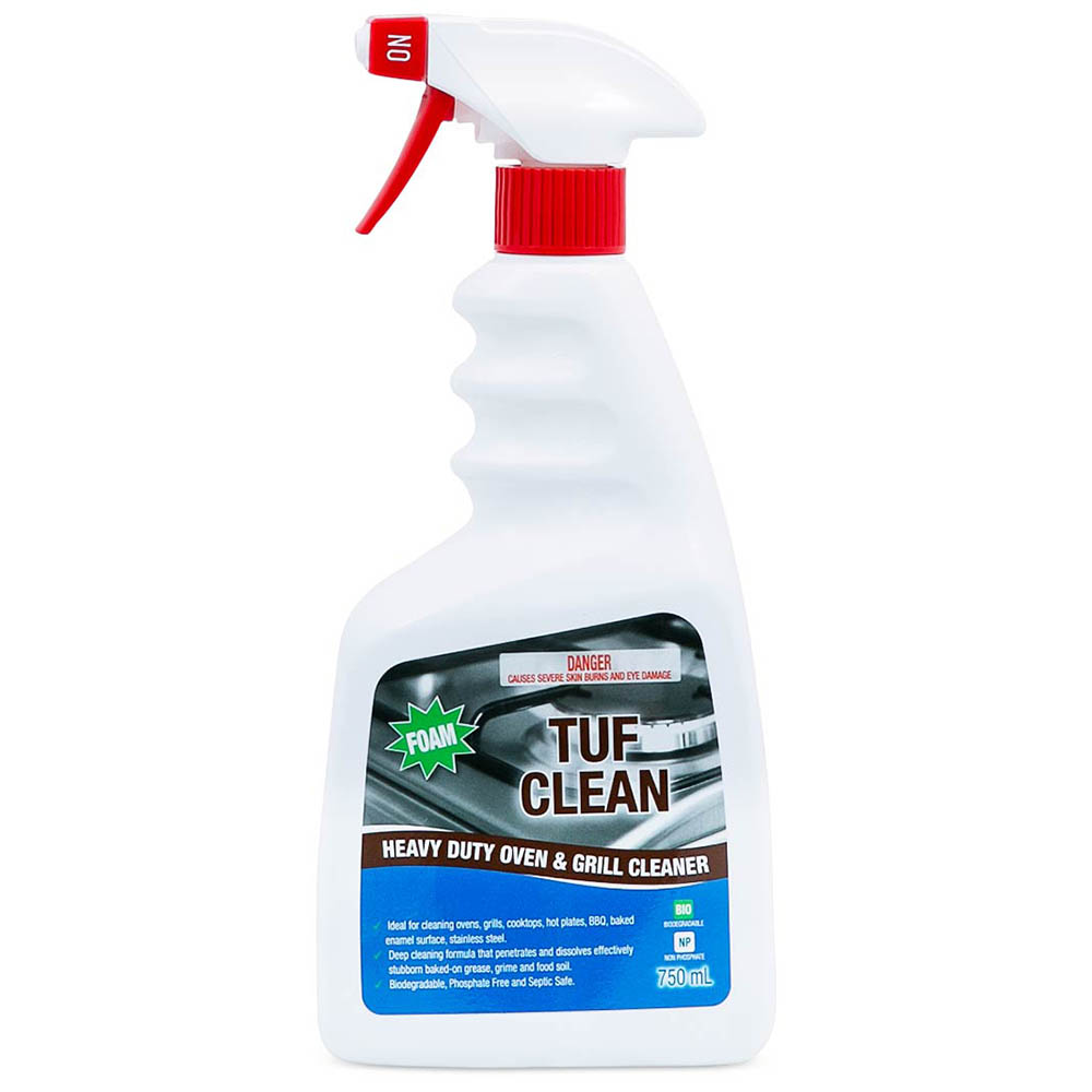 Image for CLEAN PLUS TUF CLEAN OVEN AND BBQ CLEANER 750ML CARTON 12 from OFFICE NATIONAL CANNING VALE