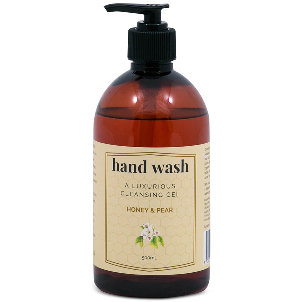 Image for CLEAN PLUS HAND WASH HONEY AND PEAR 500ML CARTON 12 from Axsel Office National