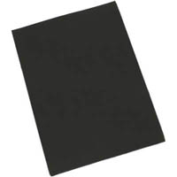 colourful days colourboard 200gsm 510 x 640mm black pack 50