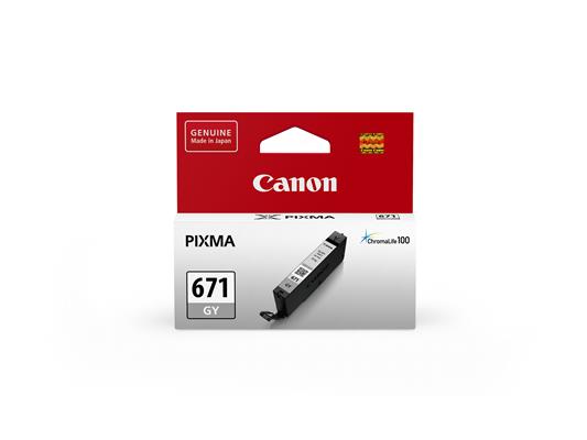 Image for CANON CLI671 INK CARTRIDGE GREY from Office National Barossa