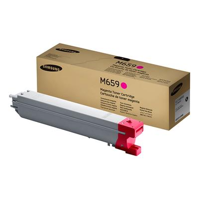 Image for SAMSUNG CLT-M659S TONER CARTRIDGE MAGENTA from Mackay Business Machines (MBM) Office National