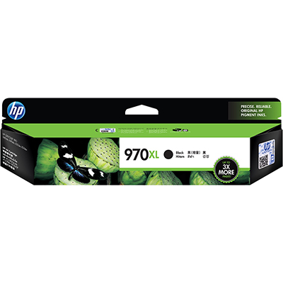 Image for HP CN625AA 970XL INK CARTRIDGE HIGH YIELD BLACK from OFFICE NATIONAL CANNING VALE
